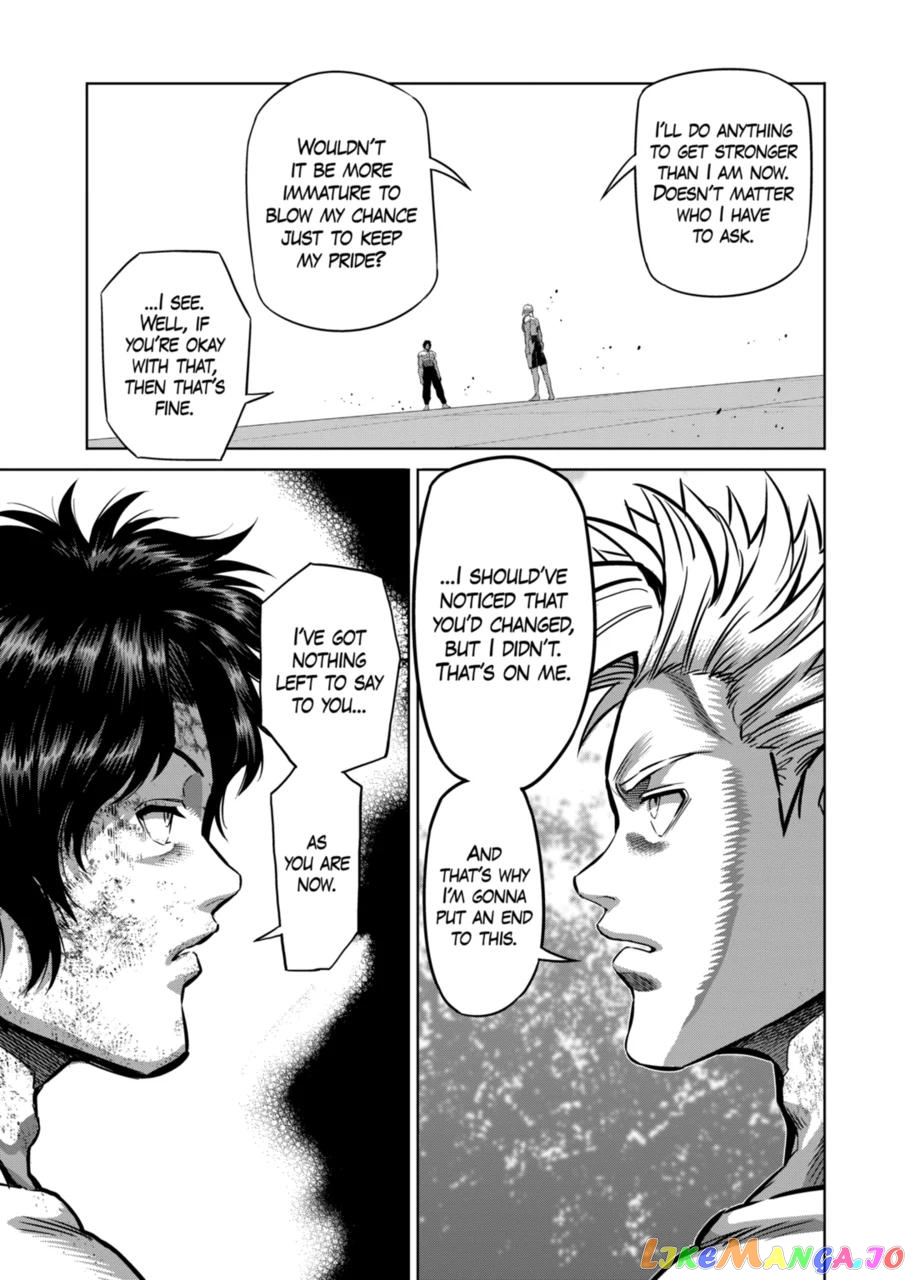 Kengan Omega Chapter 187 image 03